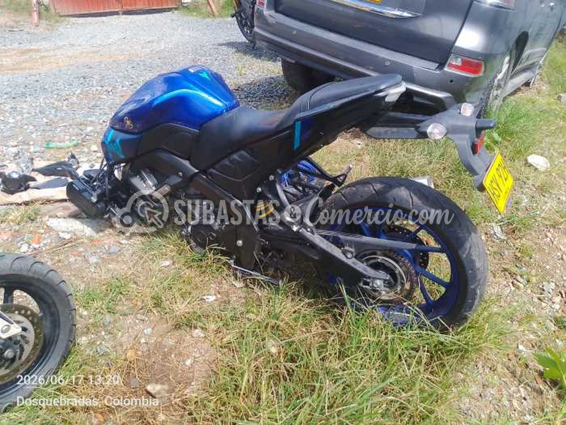 Salvamento Yamaha Mtn155-a - 2025 - 92H - Pereira 